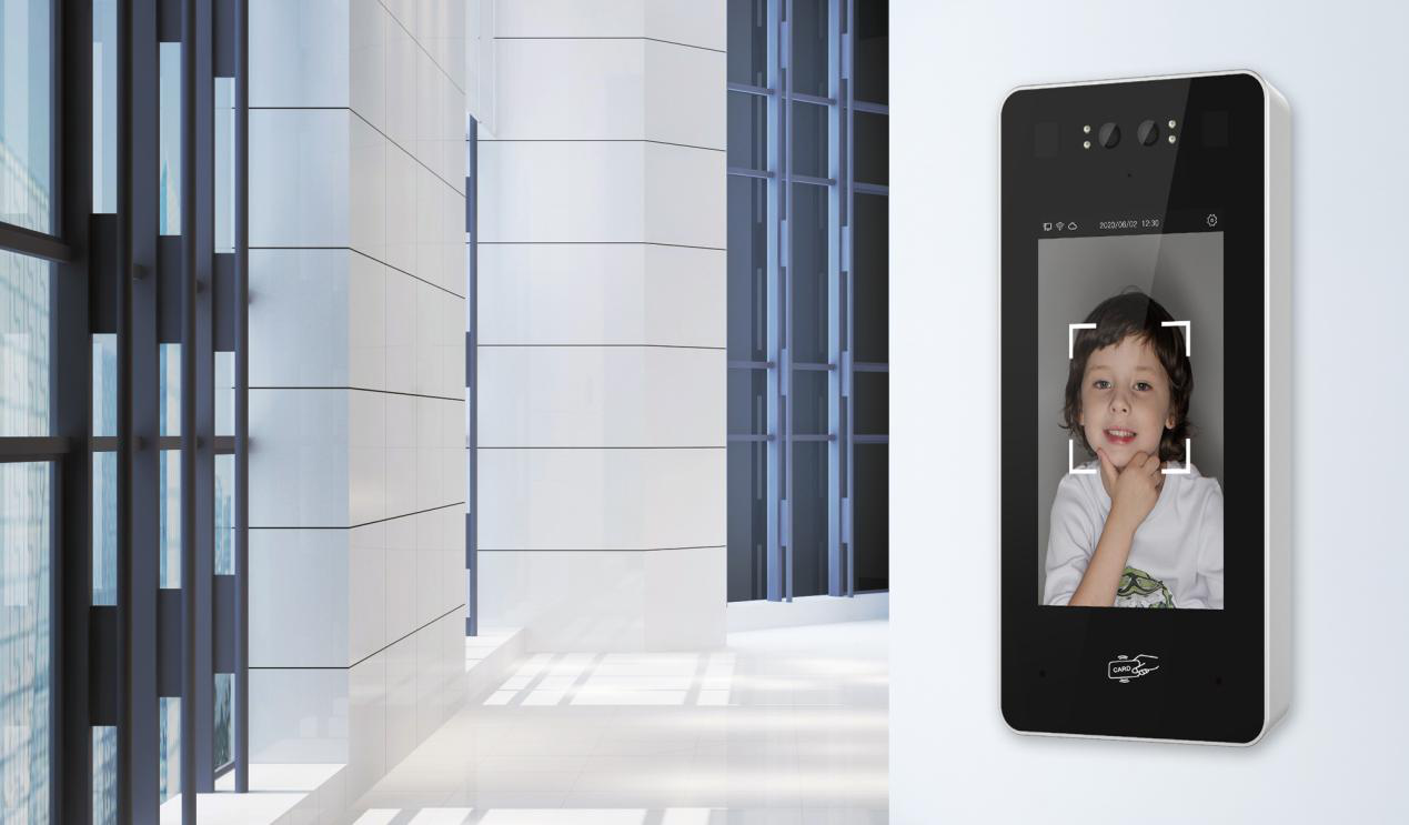 7寸雙目人臉識(shí)別門口機(jī)