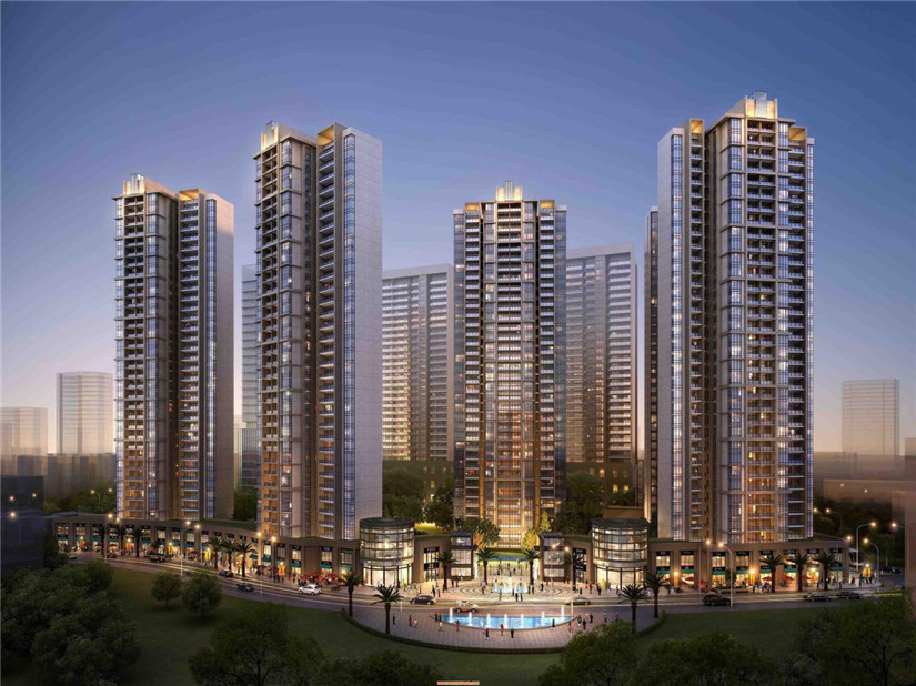 濟南九英里灝苑智能建筑項目