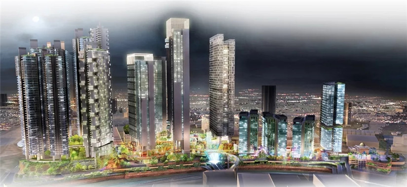 Kuala Lumpur Eco City使用超過兩千多個K-BUS設備