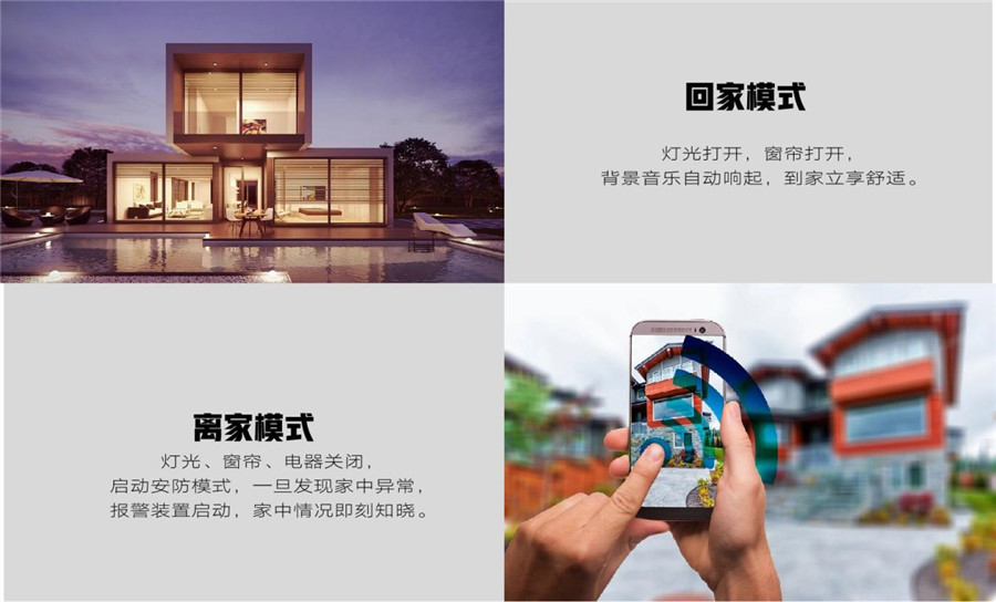 智能面板場(chǎng)景模式