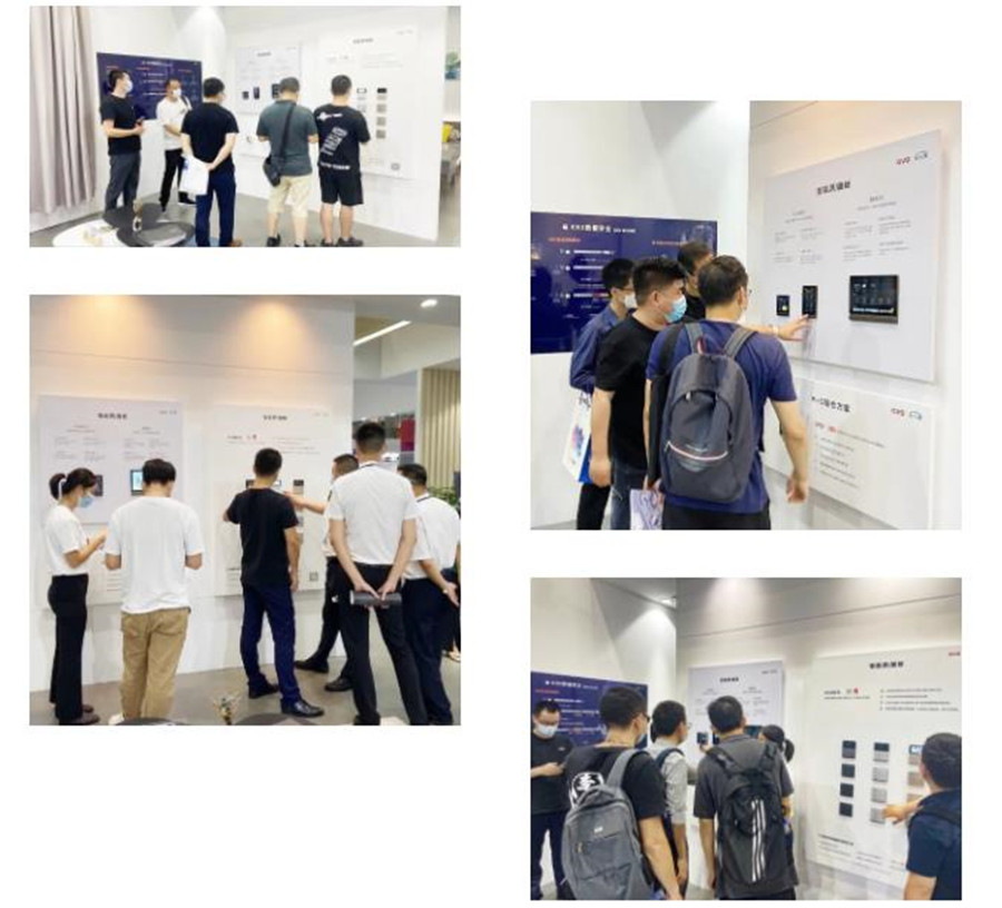 GVS于2022年全新發(fā)布的華爾茲系列智能語音面板、高級(jí)版M+O融合網(wǎng)關(guān)