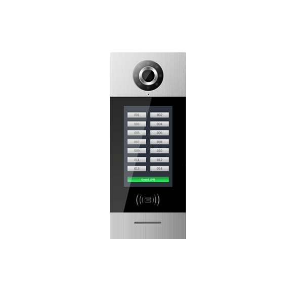 T-OS02 7寸觸屏門口主機