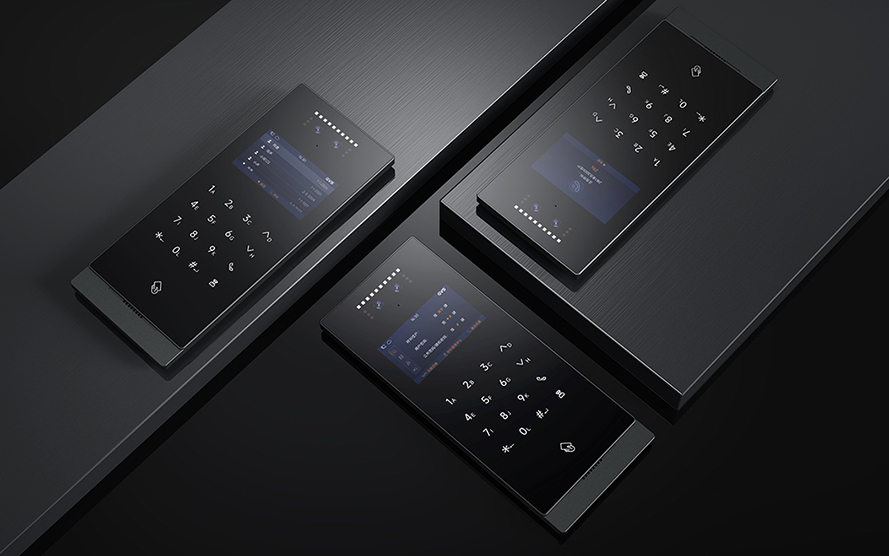 雙目門口機(jī)