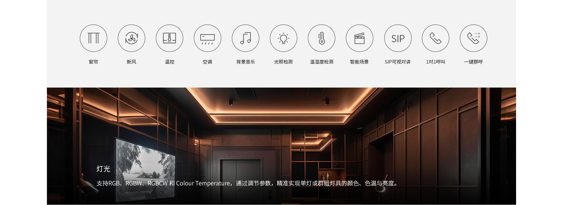 KNX智能家居+SIP可視對(duì)講，智慧生活面面俱到