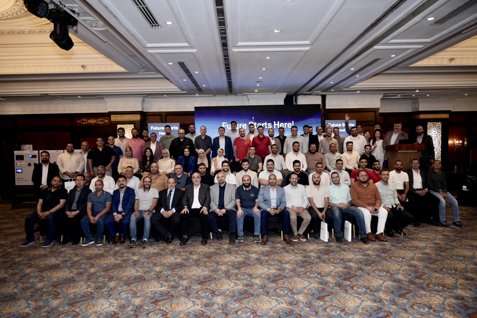 GVS x Entech埃及路演活動暨新品發(fā)布會圓滿落幕，品牌出海之路行遠(yuǎn)升高！