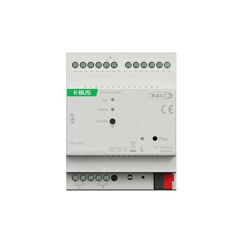 1/2 路 KNX-DALI-2 網(wǎng)關(guān)
