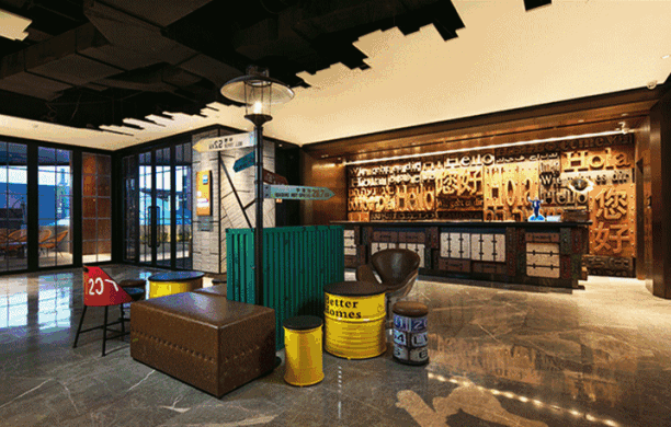 GVS視聲為T(mén)RYP公共區(qū)域搭載了K-BUS智能建筑控制系