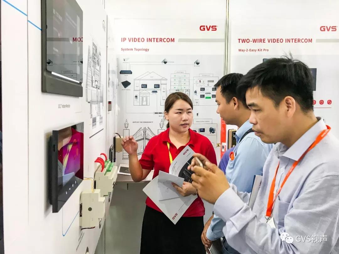 GVS視聲亮相2019越南國(guó)際安防展覽會(huì)